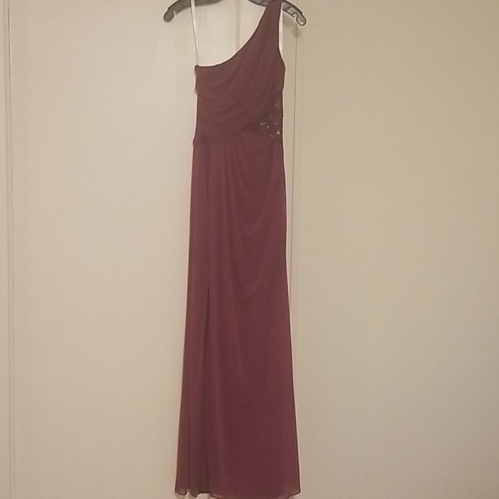 David's Bridal Bridesmaid's Dress